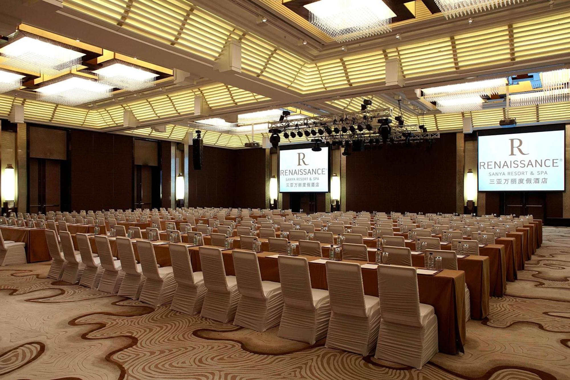 Renaissance Sanya Haitang Bay Resort Екстериор снимка