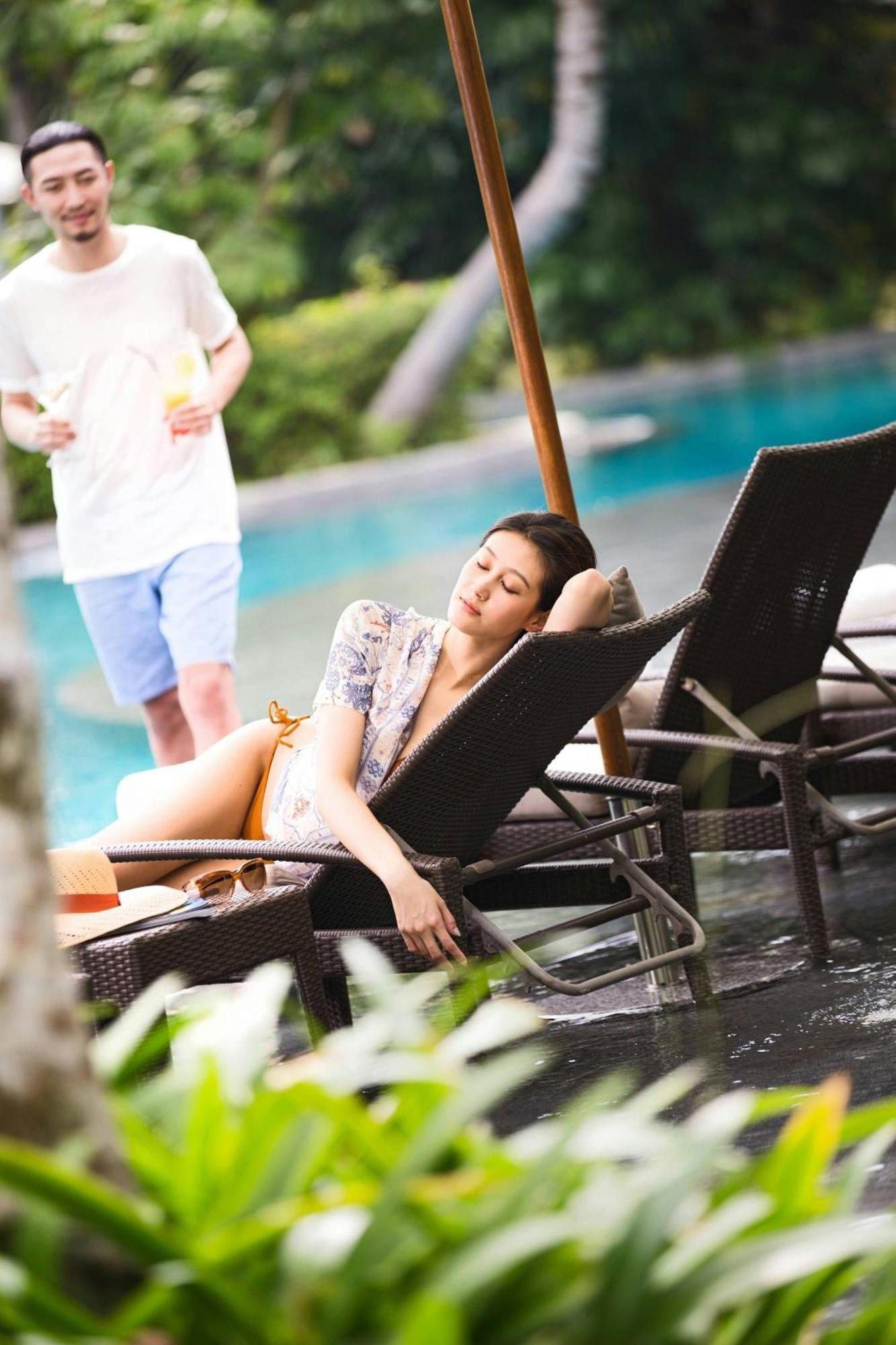 Renaissance Sanya Haitang Bay Resort Екстериор снимка