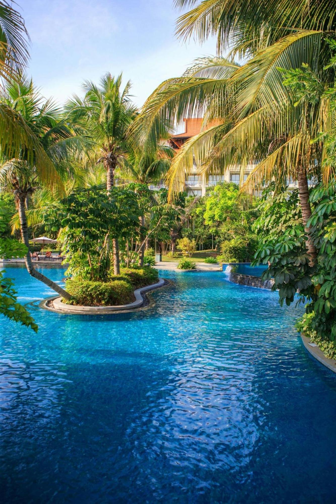 Renaissance Sanya Haitang Bay Resort Екстериор снимка