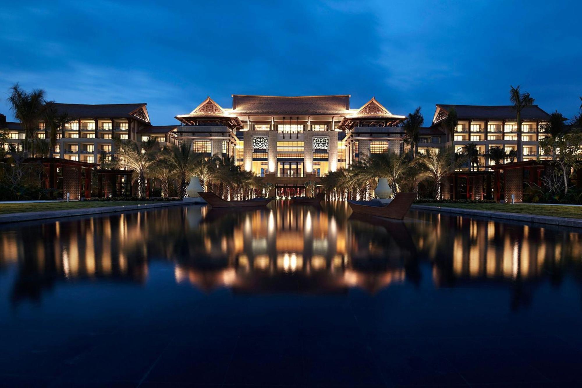 Renaissance Sanya Haitang Bay Resort Екстериор снимка