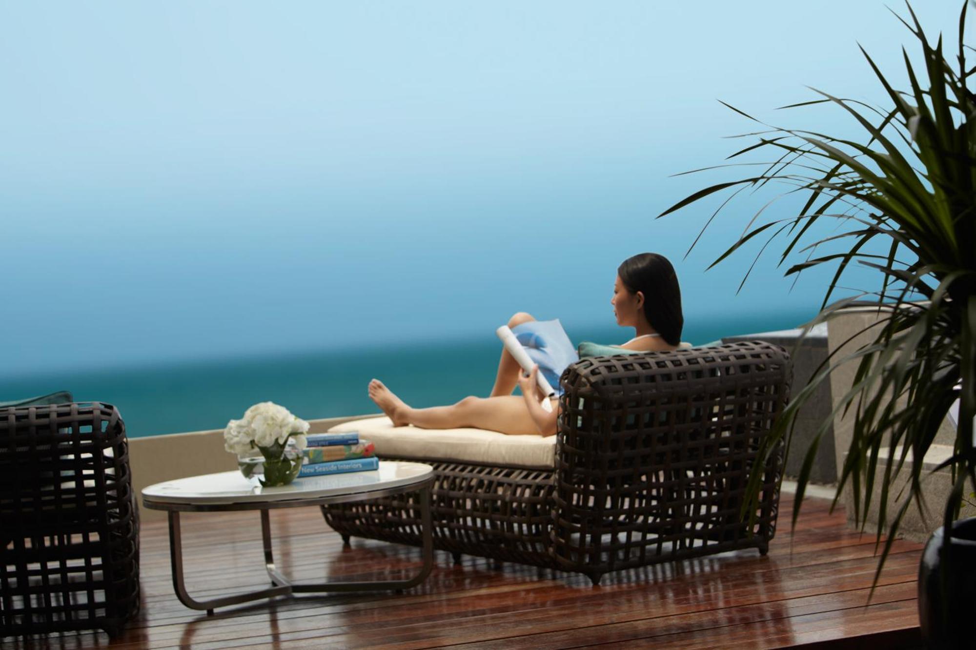 Renaissance Sanya Haitang Bay Resort Екстериор снимка